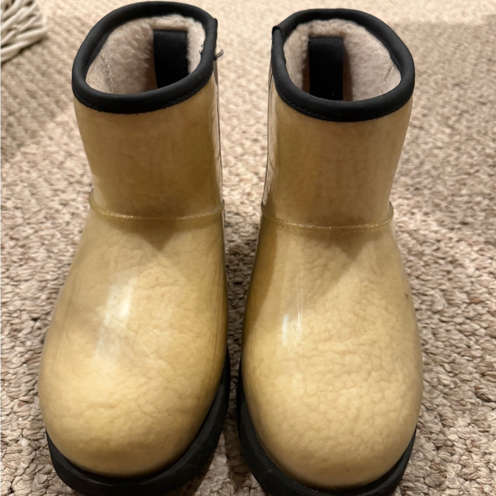 UGG Tan Winter Boots